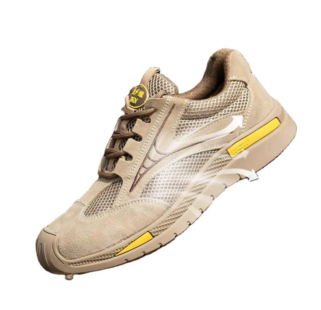 Insulated 6kv Safety Shoes For Electrical Engineers Spark Resistant Safety Shoes Anti-slip Outsole Mesh Breathable Safety Shoes