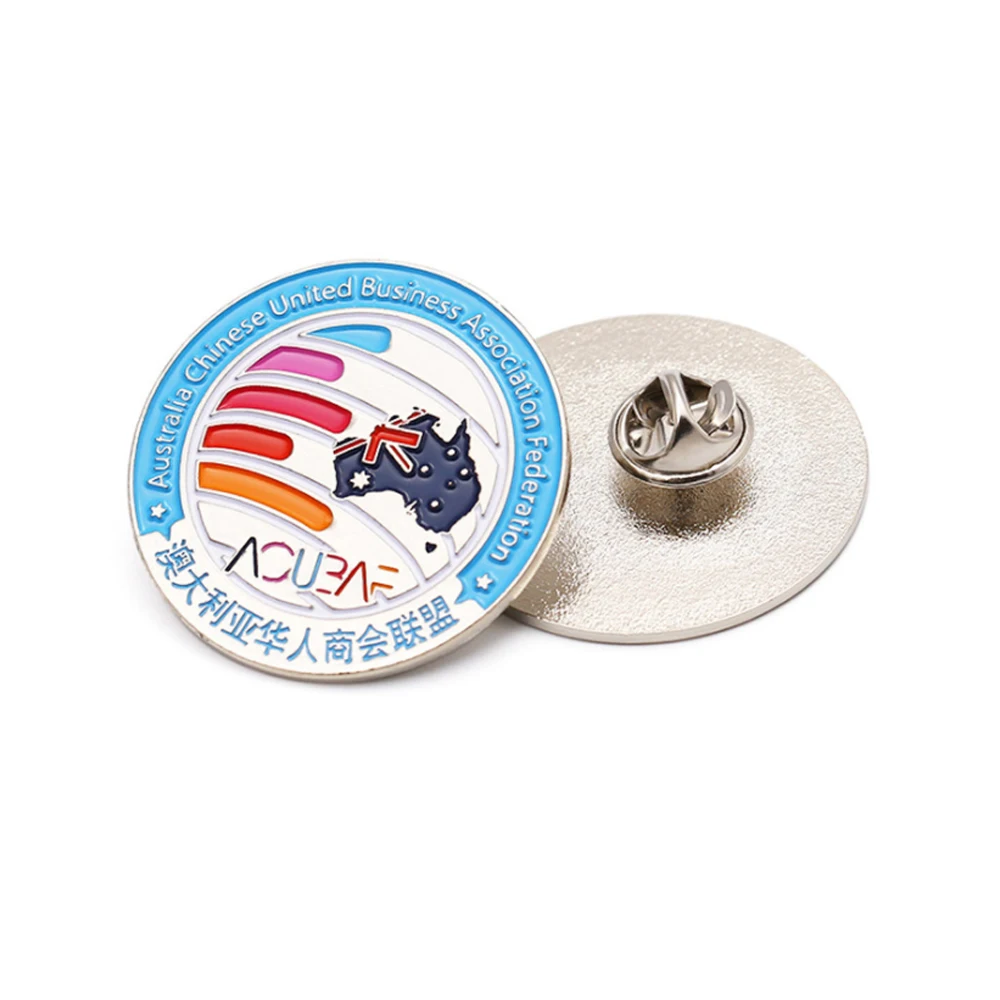 
Оптовая продажа, пряжки для булавок на заказ, мягкая эмалированная булавка для лацканов, металлическая защитная булавка 