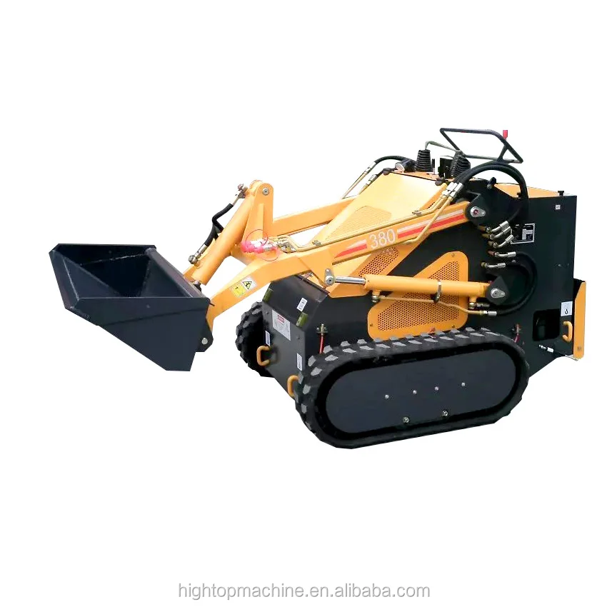 China Supply New HT-850 Mini Skid Steer Loader With Attachment