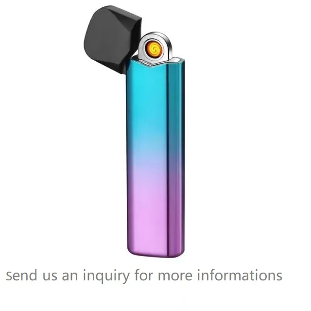 Smoke Shop Supplies Electronic USB Cigarette PUFFS Lighter Type-C Charging Smoking Accessories Vapers Lighters