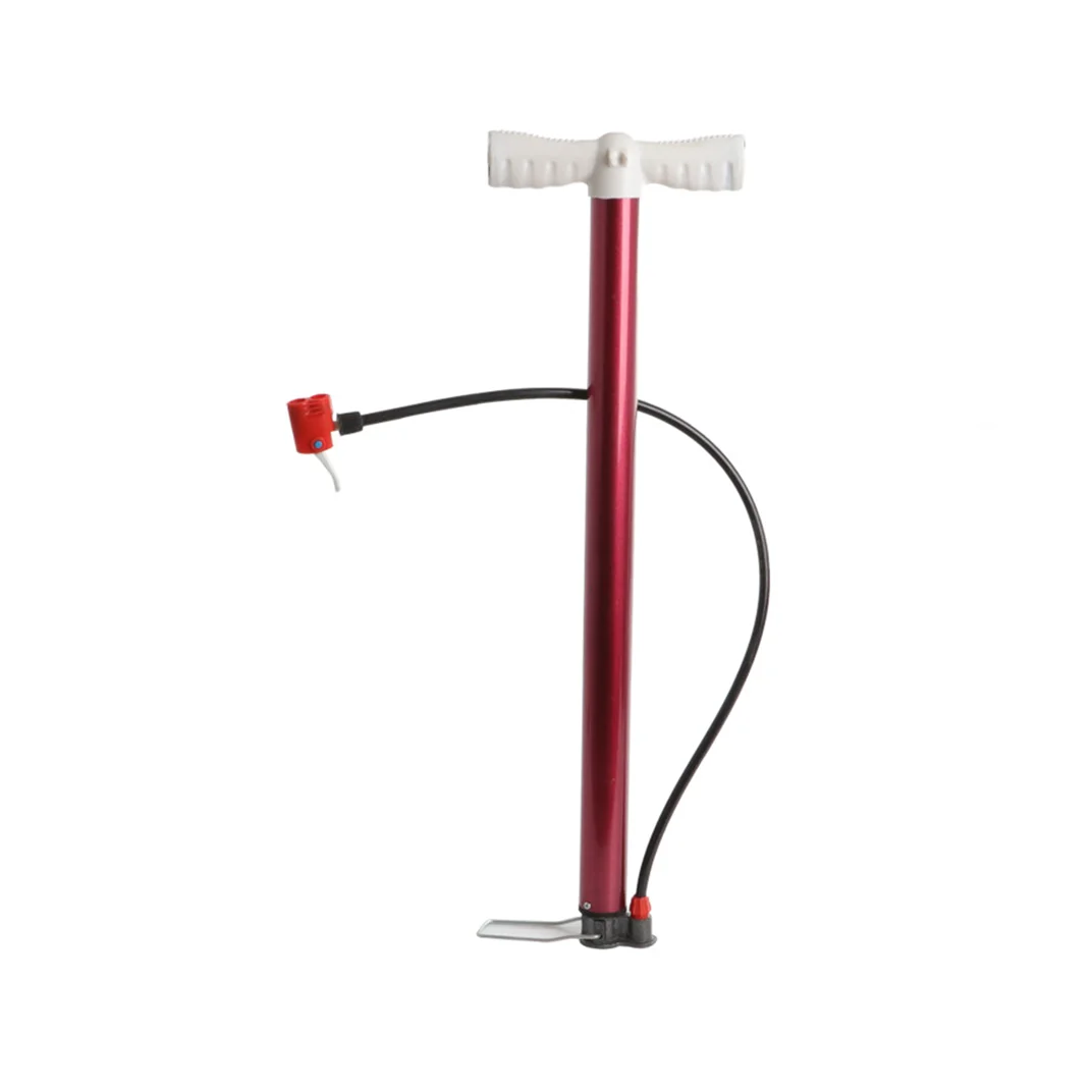 High pressure bicycle pump, motorcycle basketball football electric car family portable air cylinder bike handle pump