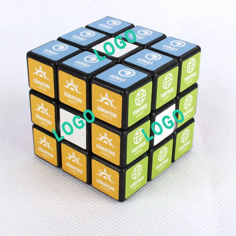 Изготовленный на заказ высококачественный ABS 3x3 5 6 см волшебный куб с фотопечатью пазл развивающие игрушки