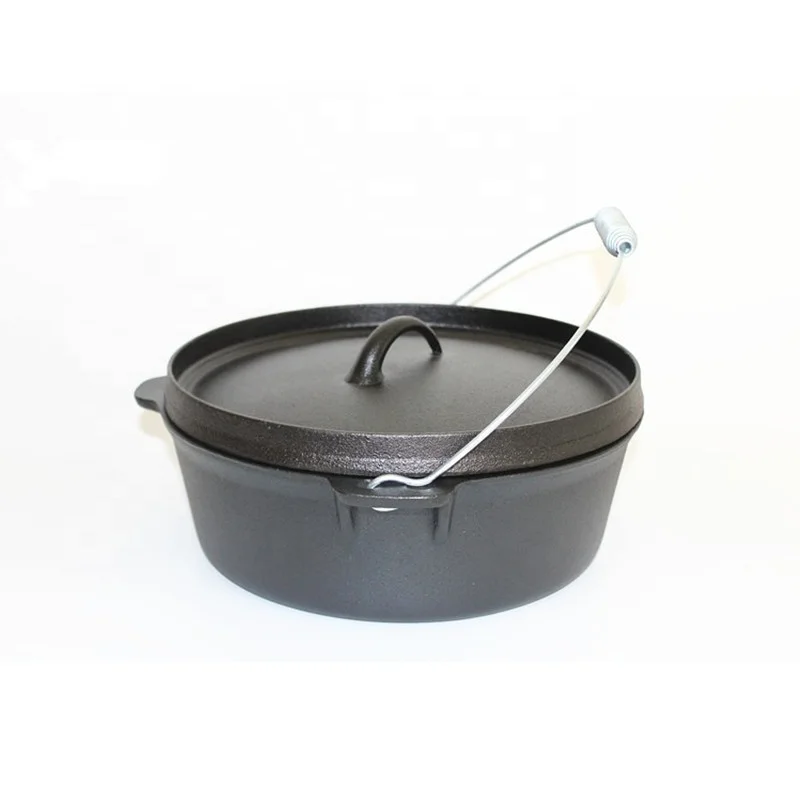 Wholesale  cast iron Camping dutch oven 16QT outdoor cooking