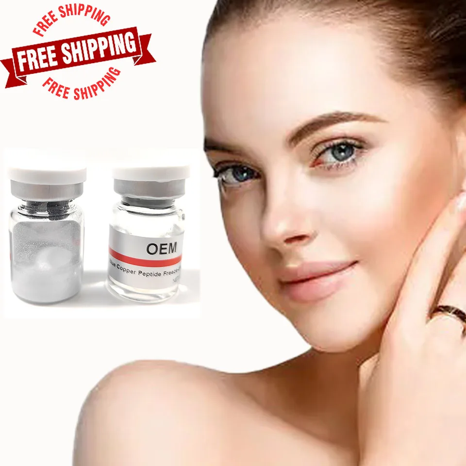 Freeshipping Type III Baby Collagen Frozen Lyophilized Ball Powder Set