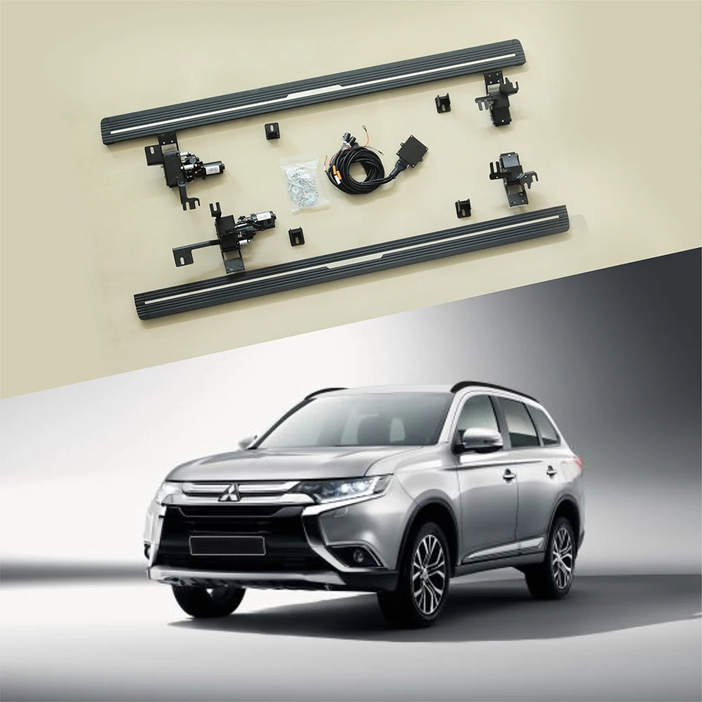 Automatic foot step side step outlander accessories for Mitsubishi Outlander