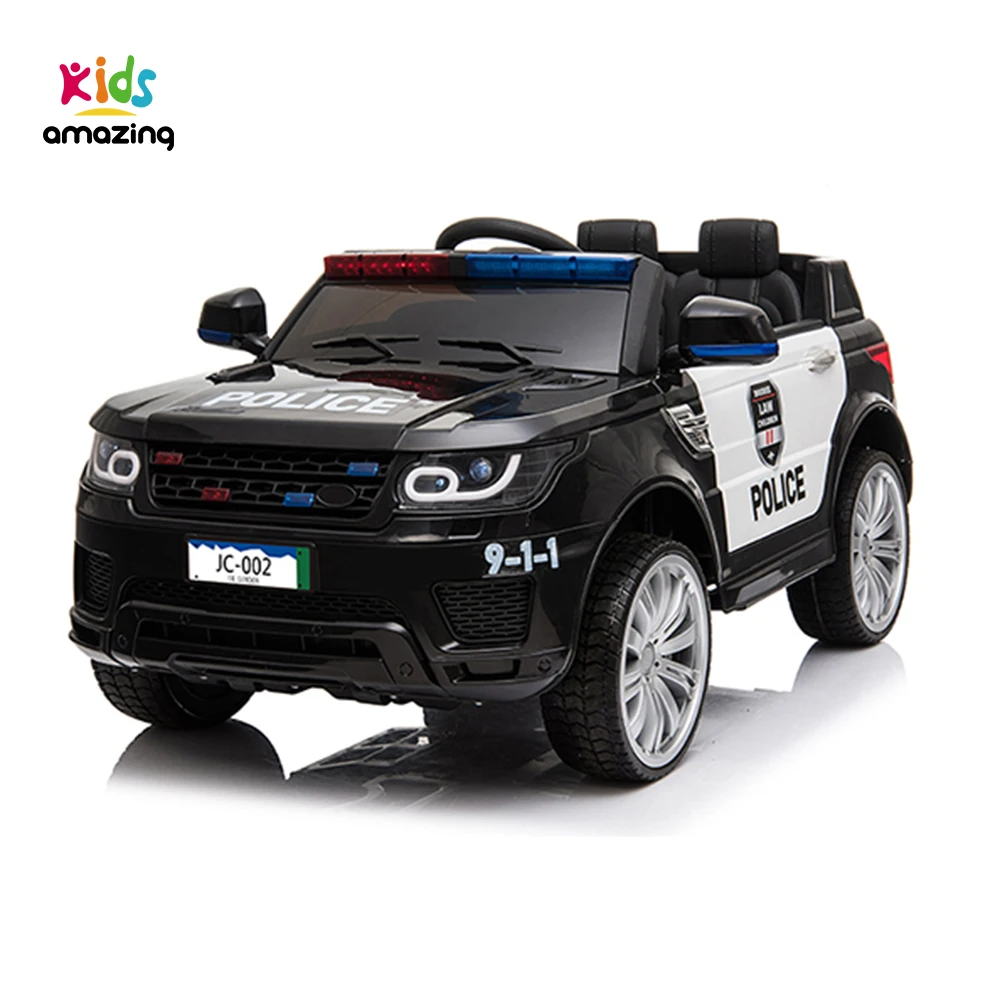 Hot Selling  Superior Quality Children Toys Ride On Car  Electric Police Car