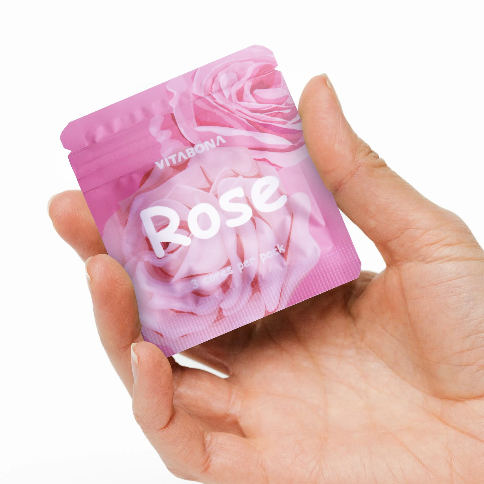 Personal Rose Diffusers Anxiety Relief Pink Cigarette Quit Go Stop Smoking Aid Inhaler Essential Oil For Nasal Diffuser Pen