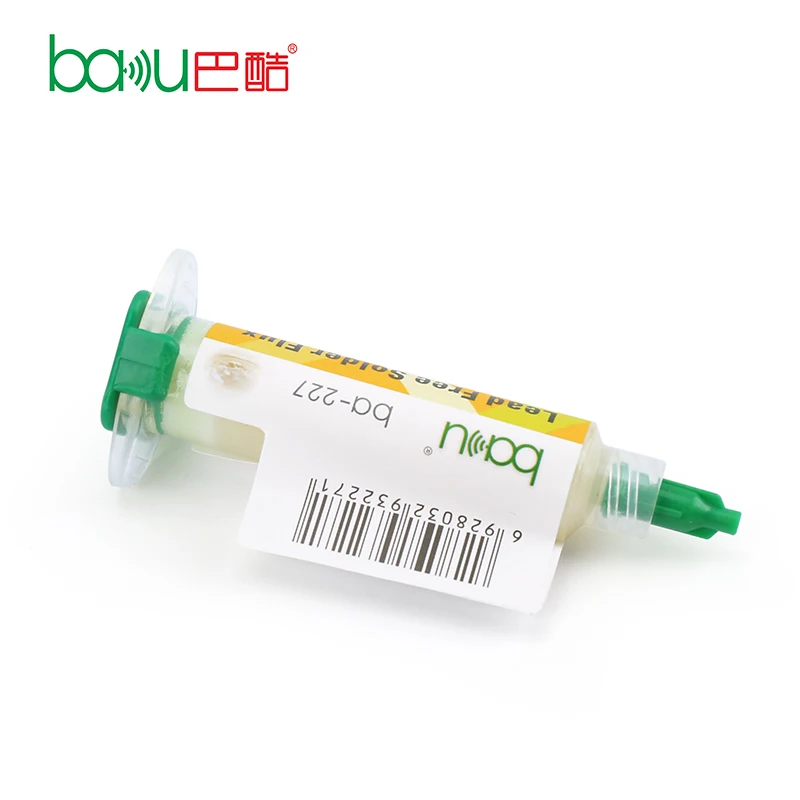 
HOT selling Salable Popular Exceptional Quality Pollution-Free Bga Solder Flux Paste with good price BAKU ba-227 