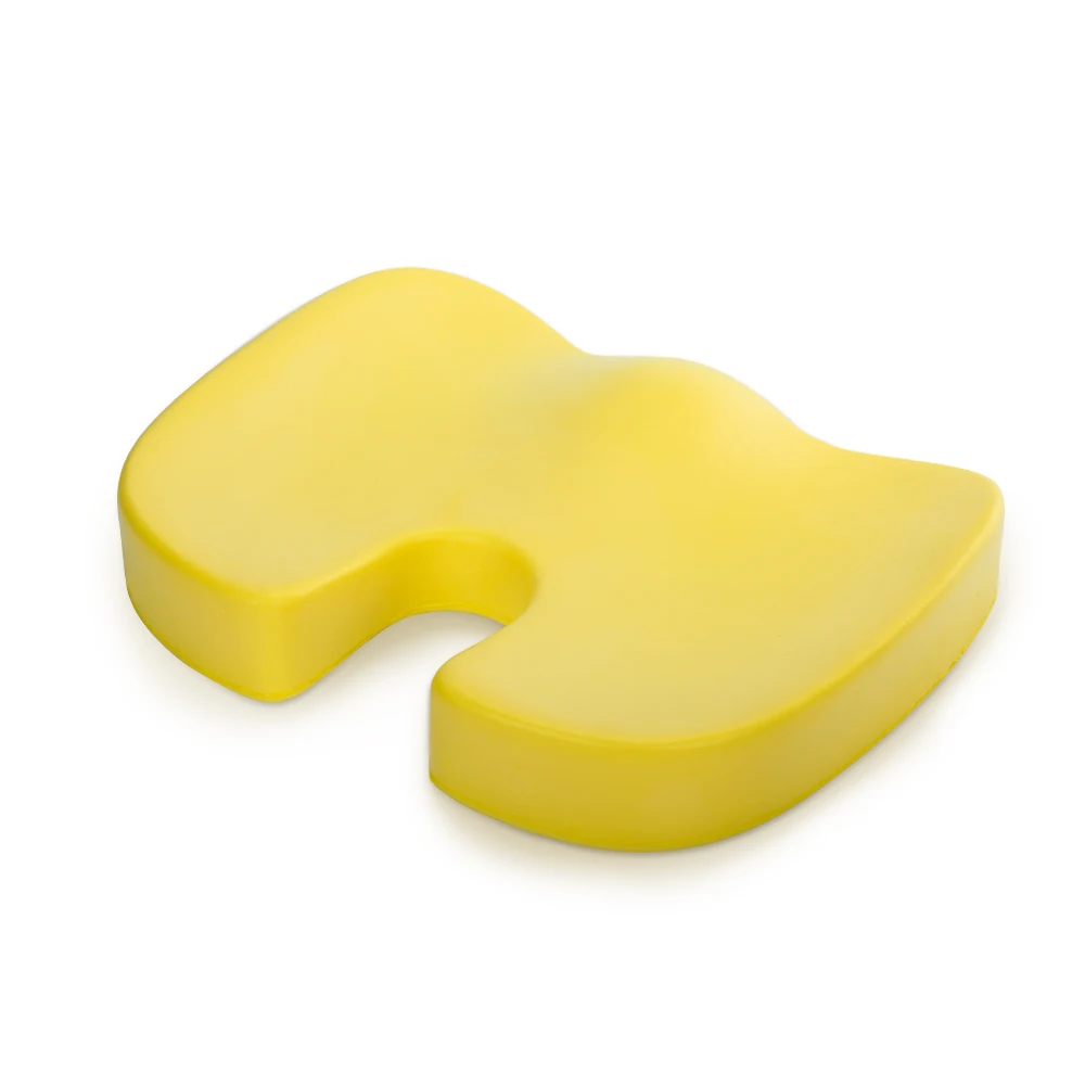 Hot Sell  Ergonomic Design Car Seat Office Zero Gravity Adult Car Orthopedic Chair Memory Foam Coccyx Seat Cushion With Strap