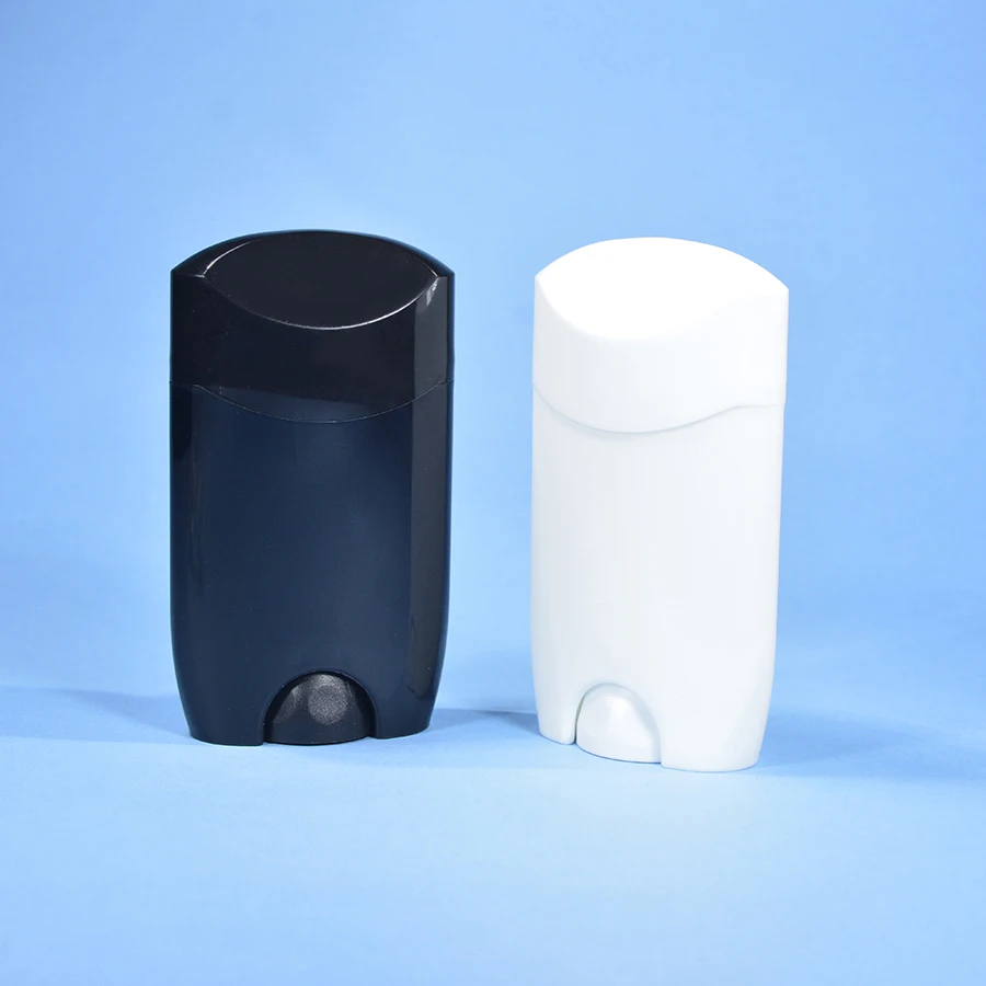 2024 Popular new kind Usefully antiperspirant Special plastic Packaging Cosmetic skin care  50ml/50g Deodorant Stick Container