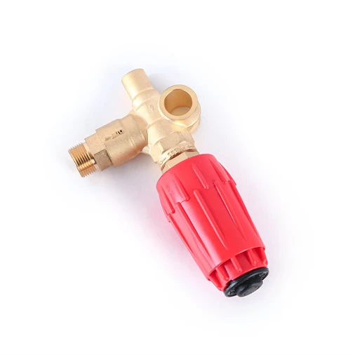 Simple design factory supply water pressure regulating valve set high pressure machine water valve kit