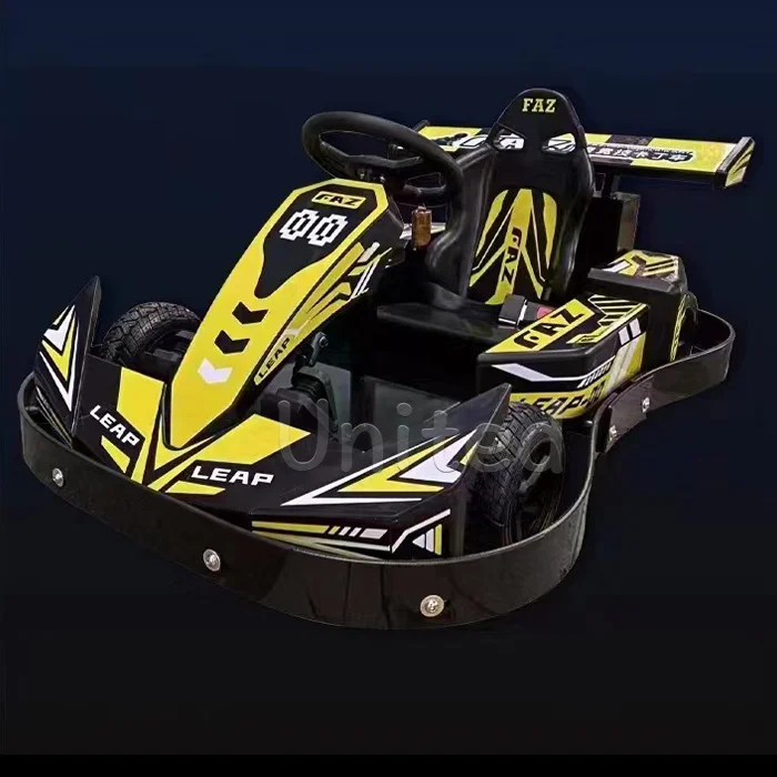 Дешевый бензиновый карт Багги Gokart для продажи 4-тактный 200CC гоночный картринг