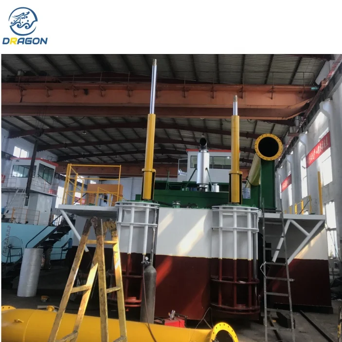 Manufacturer of sand dredger with hydraulic system