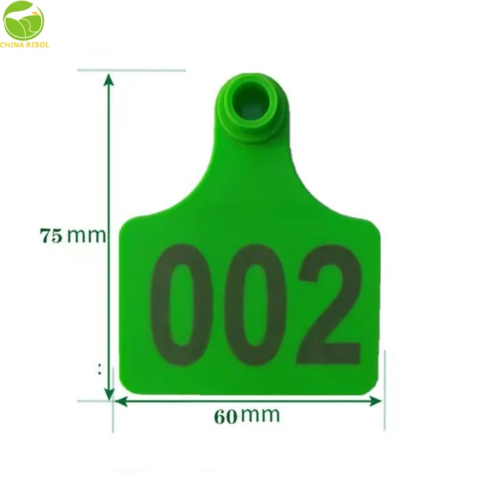 Animal Cattle Ear Tag for Animal Management