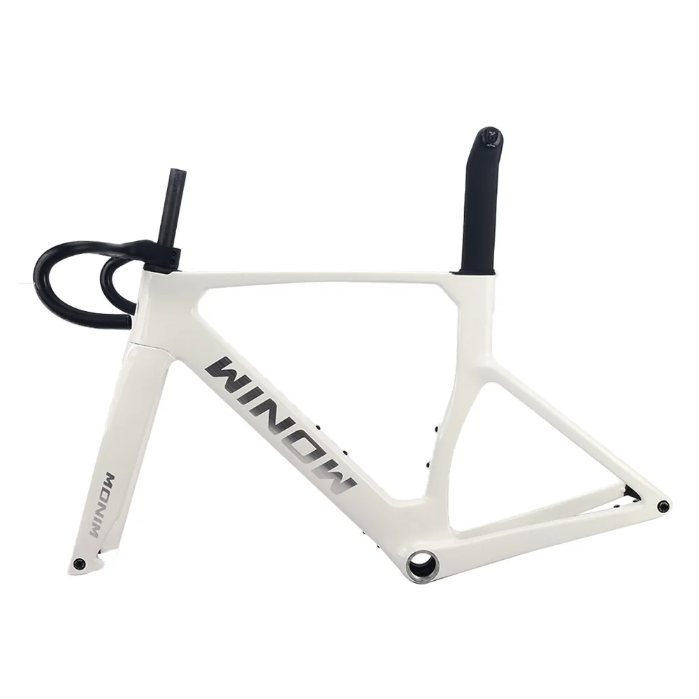 2024 WR054 New Model 32C Aero Carbon Disc Brake Road Bicycle Bike Frame T47 with UDH Hanger Fit For Mechanical&Di2