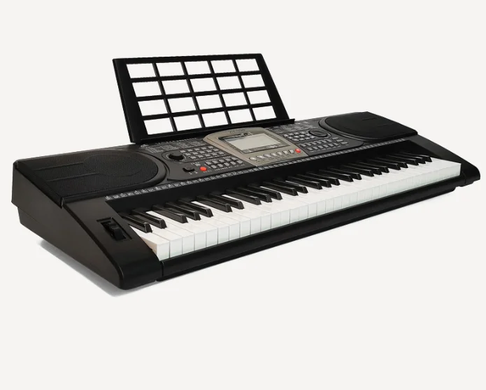 Professional Vibrato Function Beginner 61 Keys Portable Electronic Organ Piano Keyboard High Quality Plastic Musical