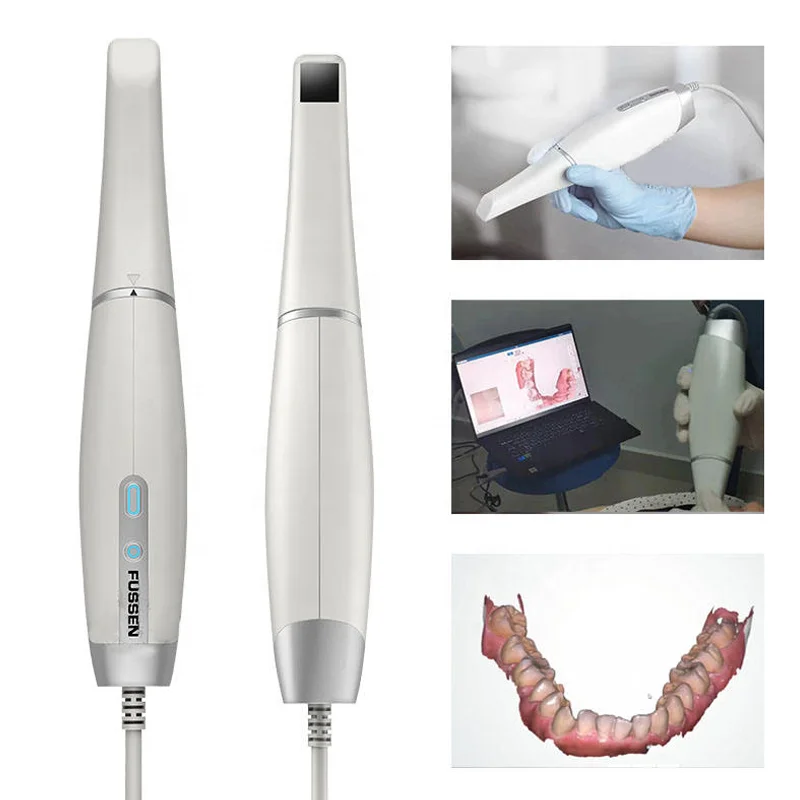 Chinese Popular Fussen  3d CADCAM  Intra Oral Scanner For Dental Clinic