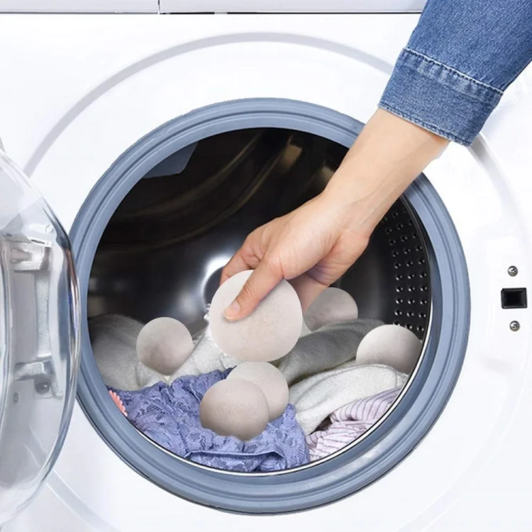 Wholesale new zealand wool dryer balls