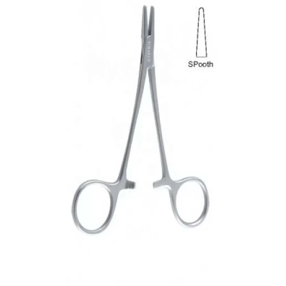 DERF T/C Needle Holder 12cm Electric Stainless Steel Surgical Instrument the Basis of Power Source