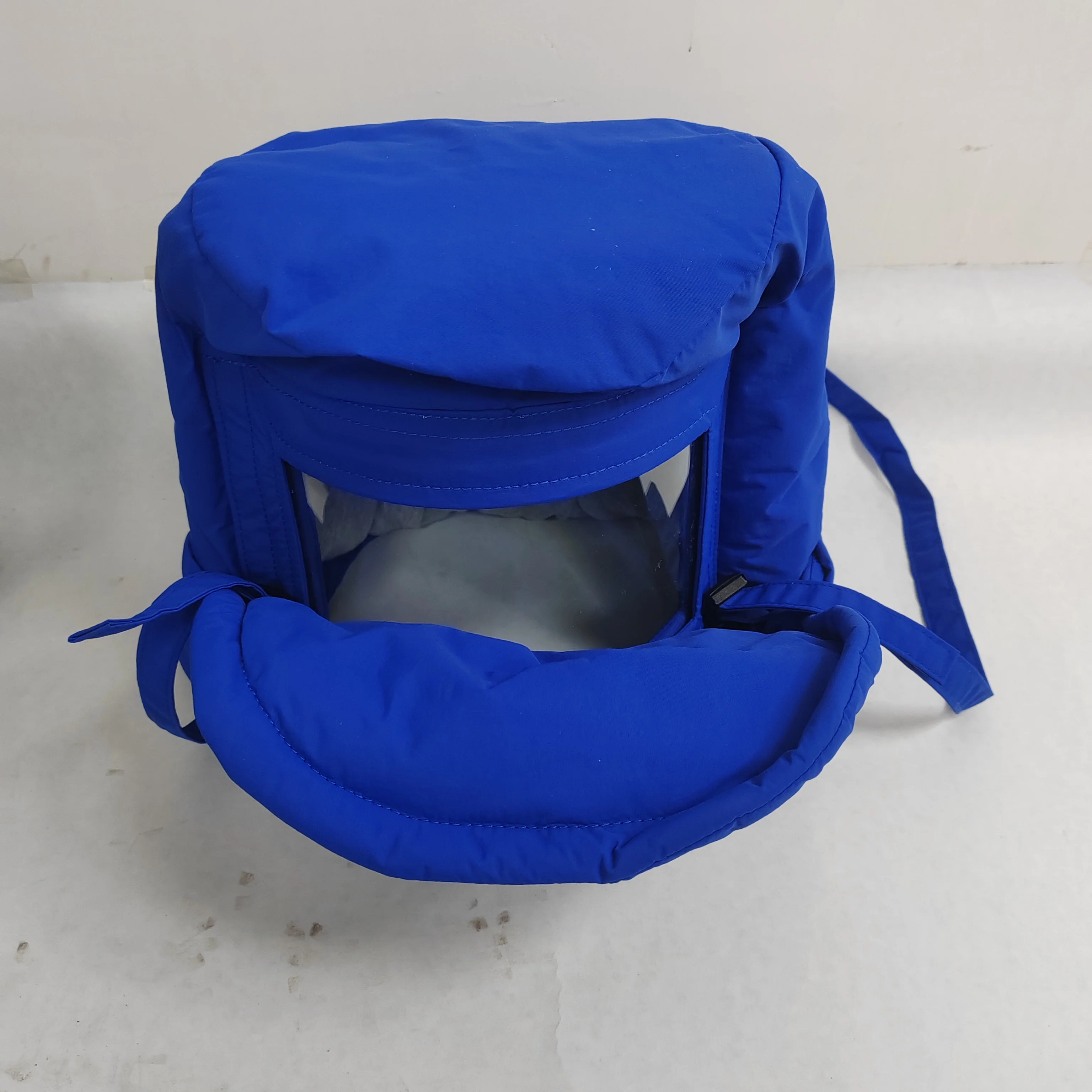 Anti-Cold Cryogenic Safety Face Shield Hood