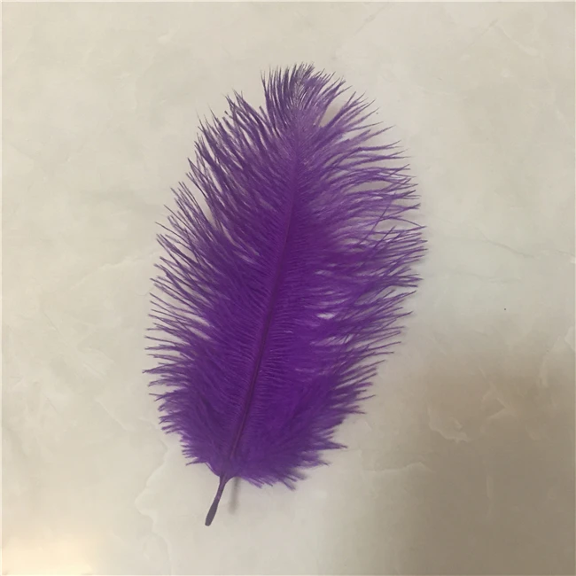 15-20cm Ostrich Feathers For Crafts Wedding