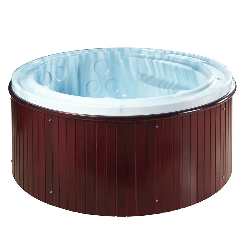 Large-Scale Hottub Outdoor Spa Pool Acrylic Modern Spa Acrylic Whirlpool Massage Bathtub
