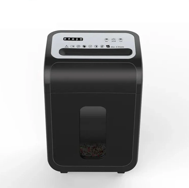 Paper Shredder Cross Cut for Large Office Os1501ci 15 Sheets Printing Cardboard Recycled Cardboard Electricity Cardboard Shedder