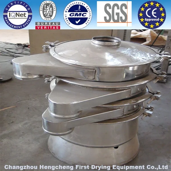 High Quality Low cost circular vibrating screen (ZS)