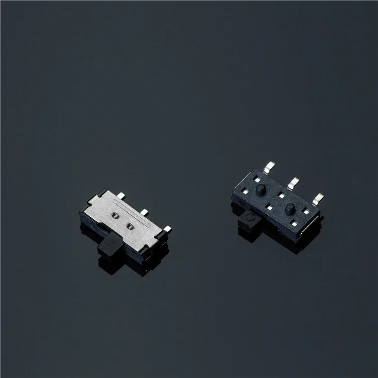 Slide Switch SMT 3pin high quality push handle switch micro toggle switch