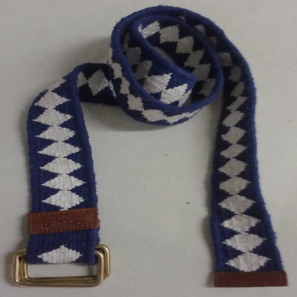 Hand Woven Cotton Fabric Belt