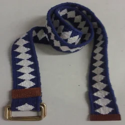 Hand Woven Cotton Fabric Belt