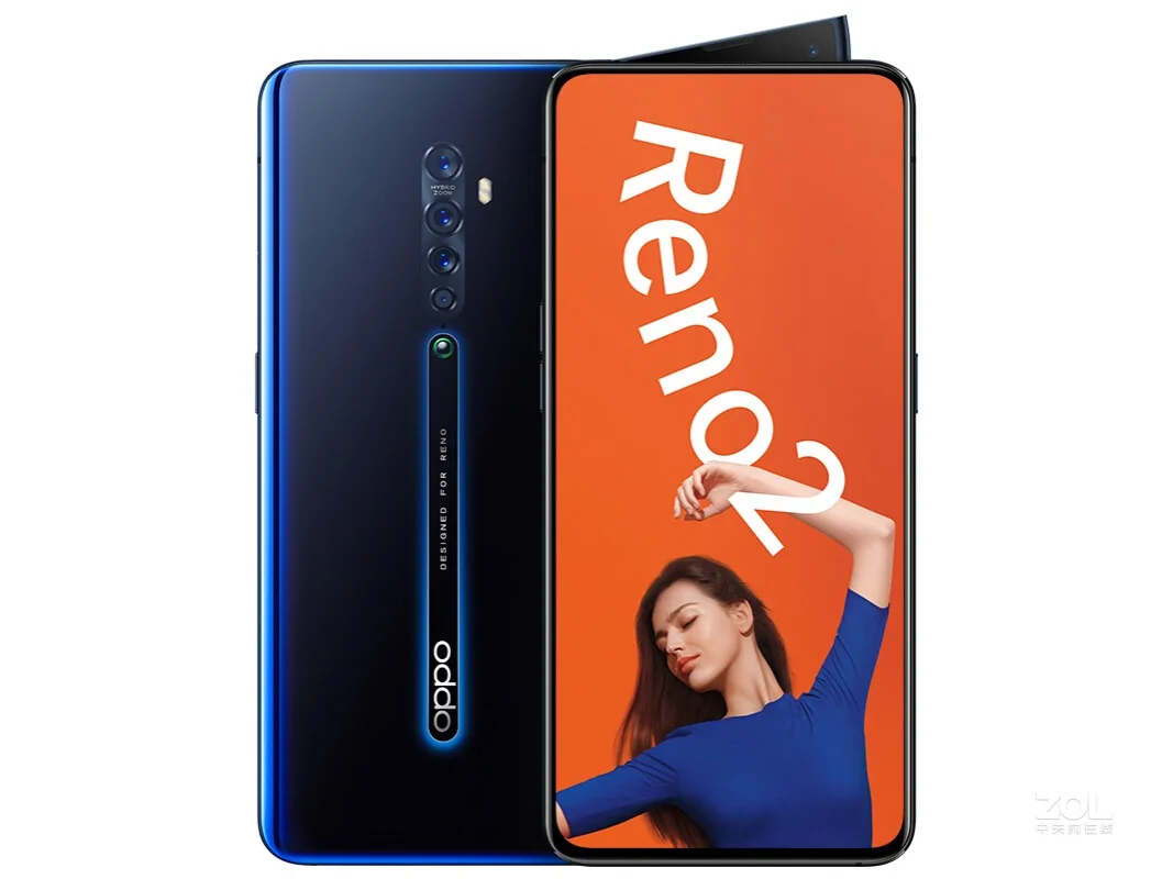 [Используется 90% новый] OPPO Reno2 mist powder 8G + 128G full Netcom Android phone 6 5-дюймовый экран 730G Snapdragon 4G