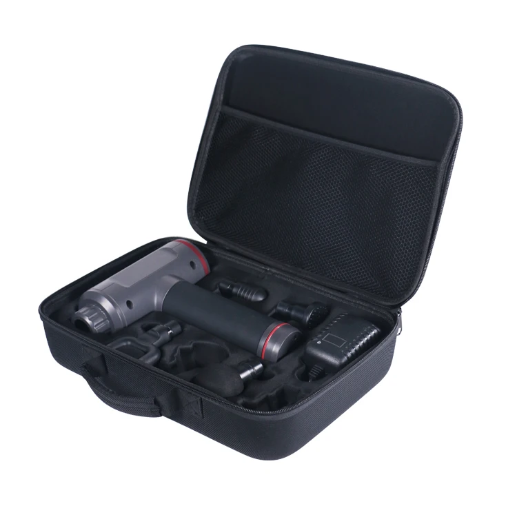 Высококлассный переносной дорожный пенополиуретановый инструмент для формования ЭВА, Жесткий Чехол для переноски ЭВА, чехол для массажного пистолета