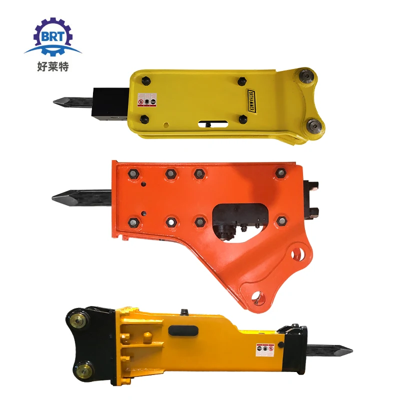 Bright electric petrol rock excavator demolition cthb excavator hydraulic breaker price