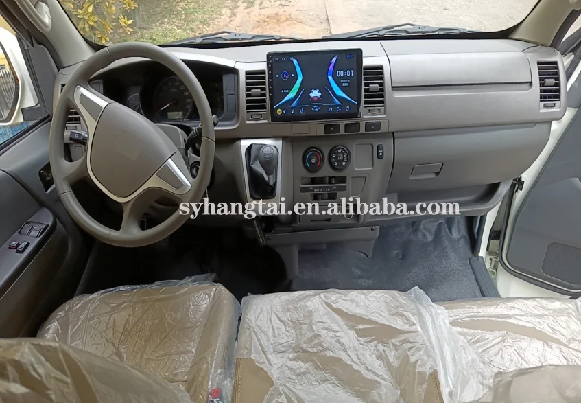 Customization RHD HIACE 15 Seats MINI Bus Gasoline 491 Injection Engine Passenger Transport