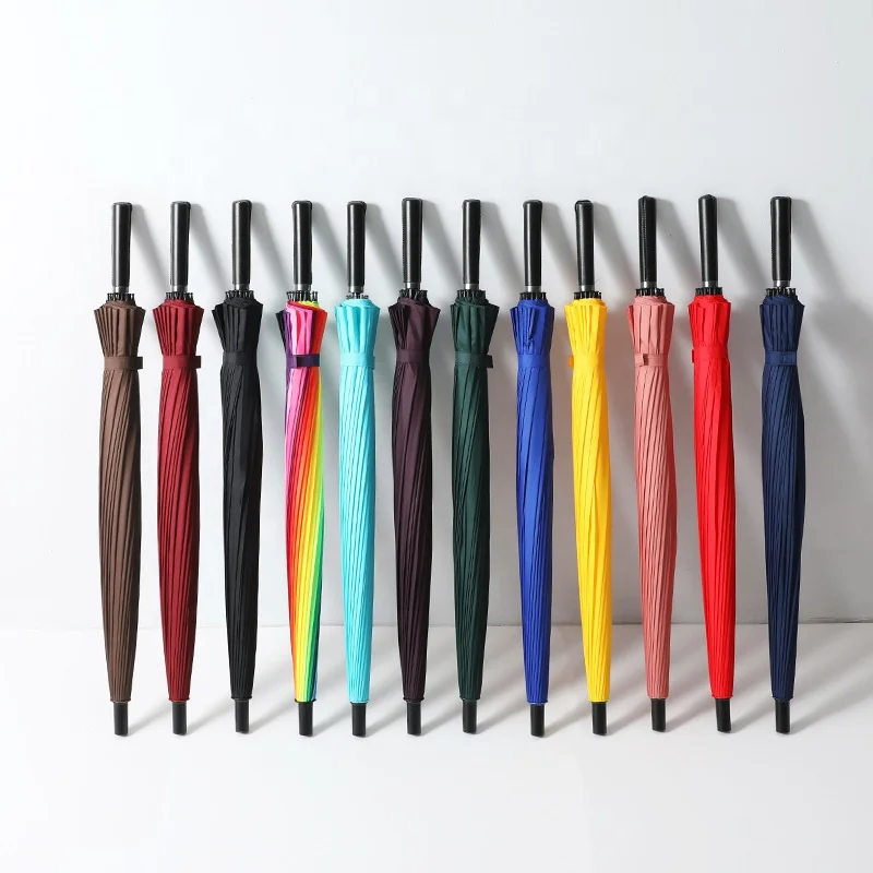 Top Quality Customized Cheap Rain Umbrella/Custom Promotion Golf Umbrella/Advertising Straight Promotion Umbrella
