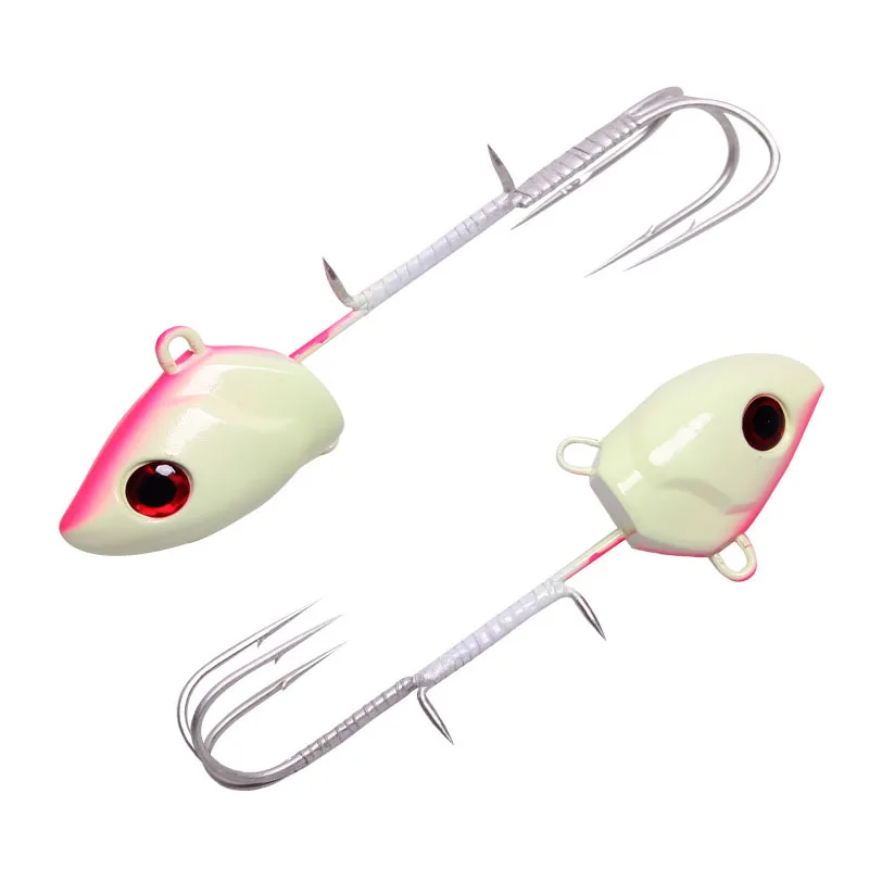 Sportpro Jig Head Fishing Slow Fall Pitch Saltwater Vertical Lead Fishing Lures Hook round ball jig head Tenya Jig Head