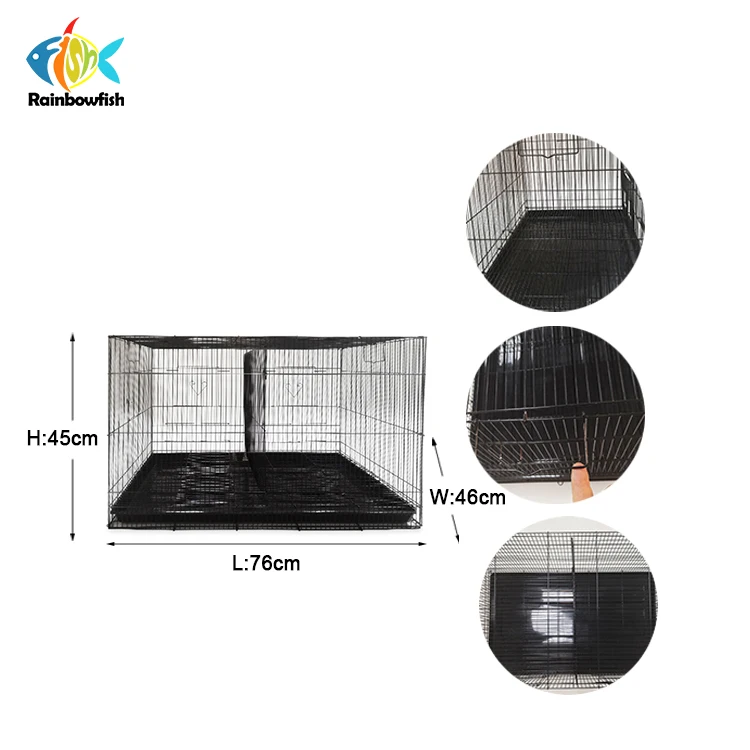 separated grid stackable pigeon cage multiple pet breeding reproduction birds cages with heater warmer
