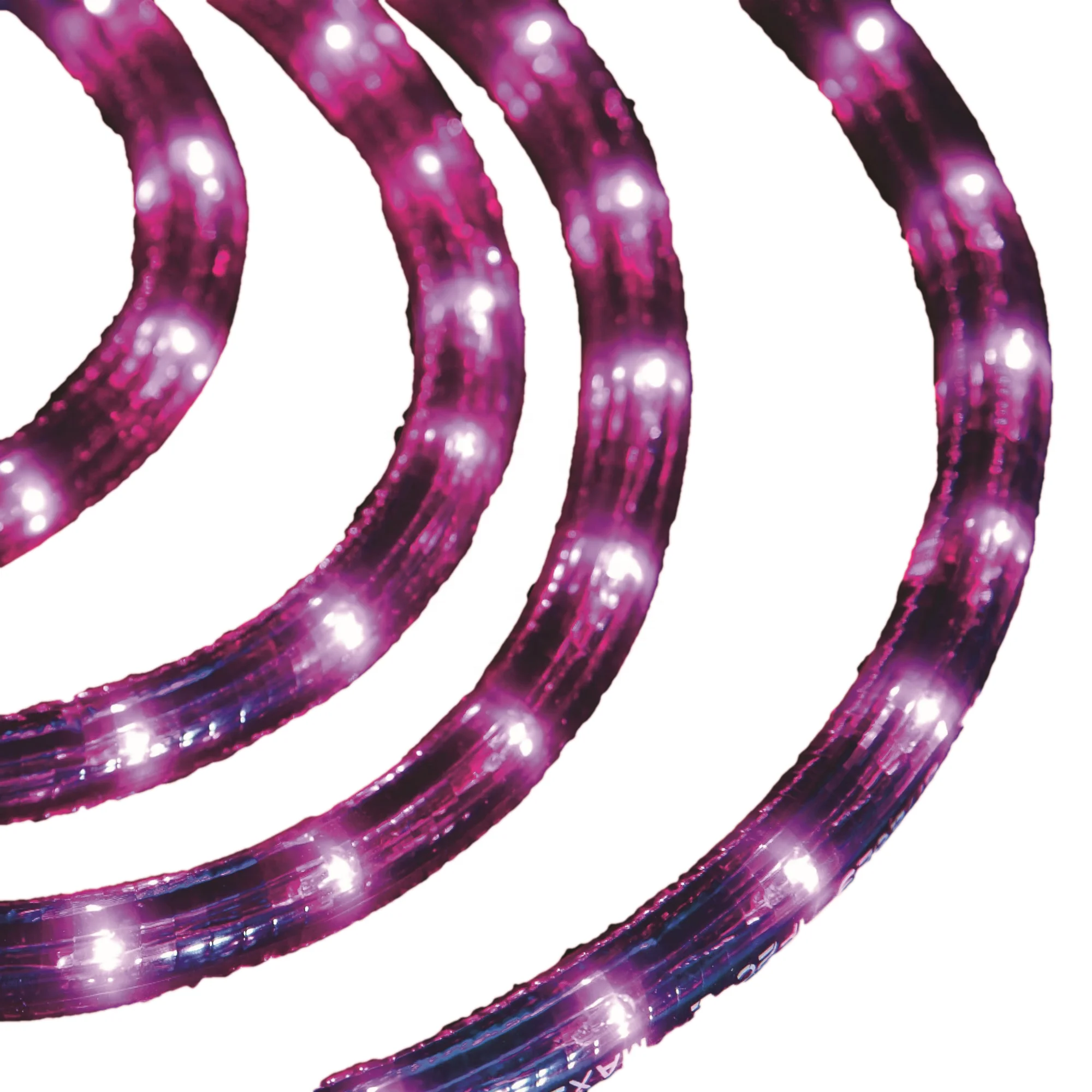 HQ Outdoor Decoration  Christmas Led Rope Light Halloween Patio Garden String light Festival Led Purple Rope Light Led