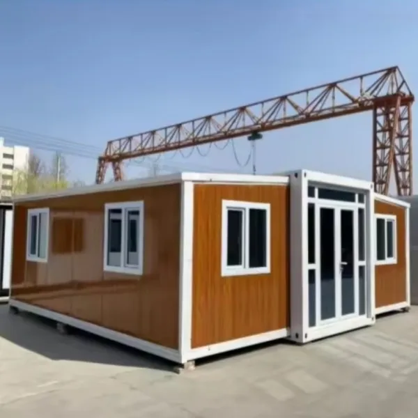 custom cheap wholesale price office foldable container house frame 40 ft