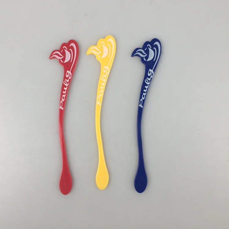 High Quality Cocktail Pineapple Drinking Moon Plastic Stirrer For Coffee