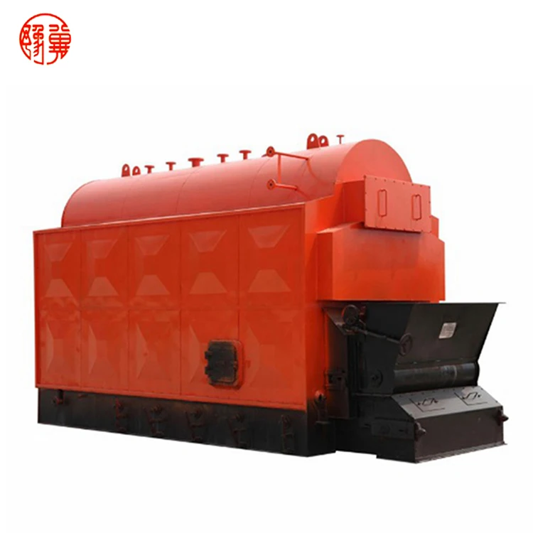 Yuji DZL паровой уголь биомасса гранул котел промышленный