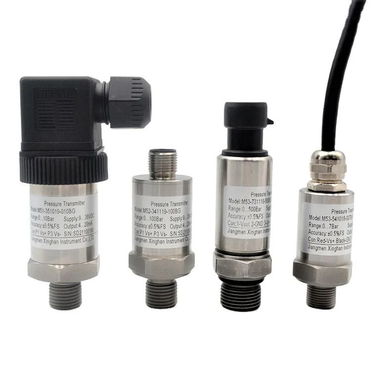 Versatile General Application Low Voltage Pressure Transmitter for Water