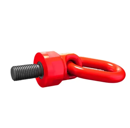 G80 Lifting Swivel Eyebolt Anchor Bolt Safety Lateral Rotation Eye