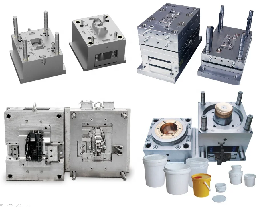 Wholesale Auto Rubber Injection Molding Parts Chinese Manufacturer Mold Making