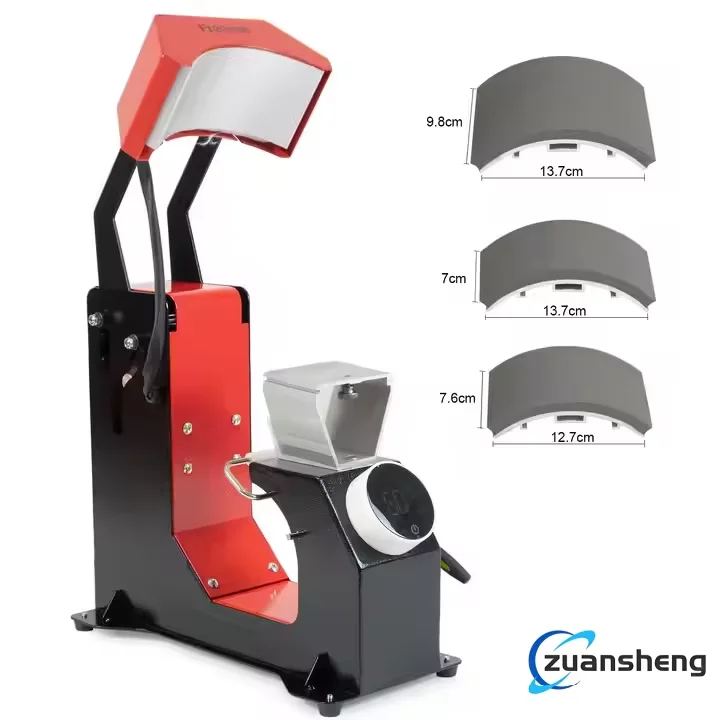 Freesub Manufacturing Manual Cap Printing Machine 3 in 1 Electric Hat Cap Heat Press Easy to Operate for Home Use Wholesale F136