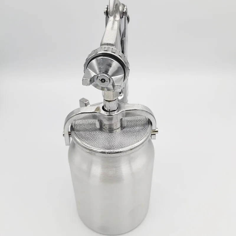 Painting Spray gun PG-2 for car and cleaning industry with plastic 1000ml cup and aluminium alloy body manufacturer in china