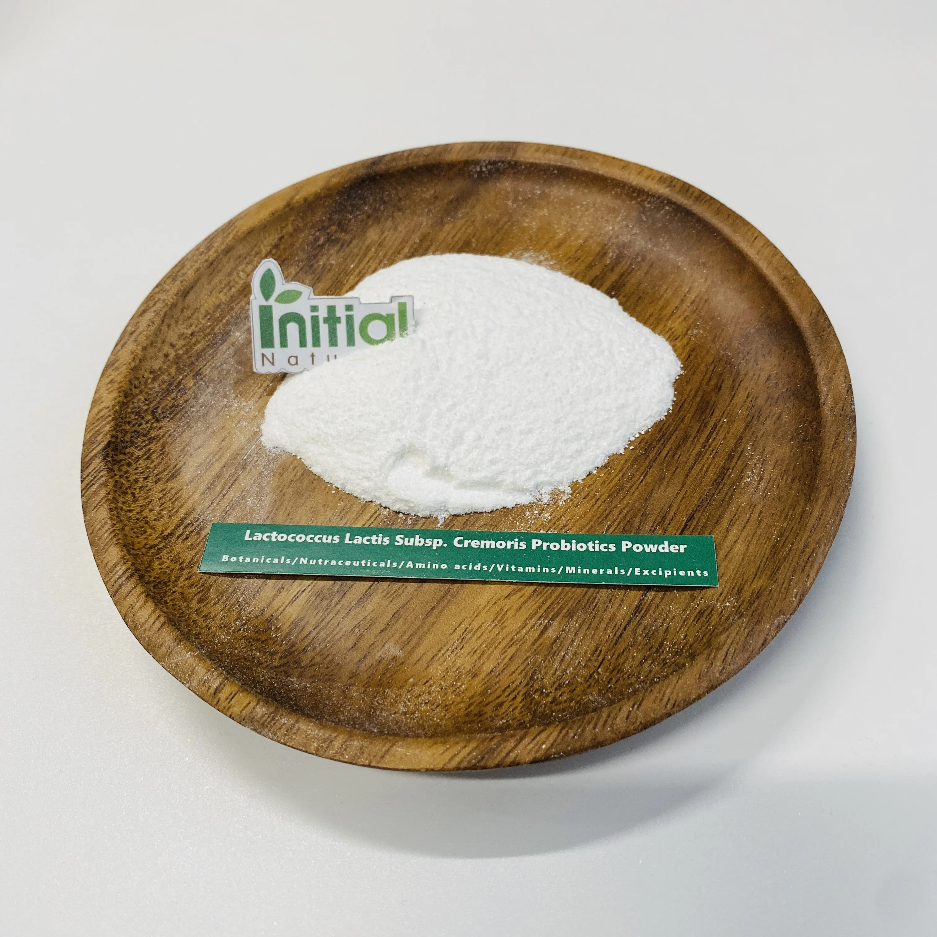Лактококк лактис субп. Cremoris Initial Naturals пробиотики порошок 10-20 г 2 0*10(11)cfu/г 1 кг белый