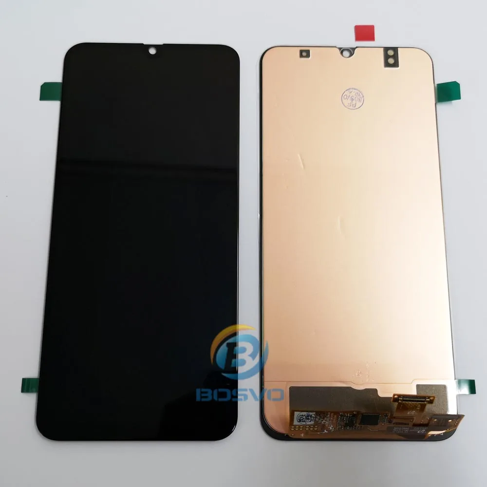 For samsung A50S screen lcd display with touch digitizer with frame assembly SM-A507FN/DS A507F/DS A507