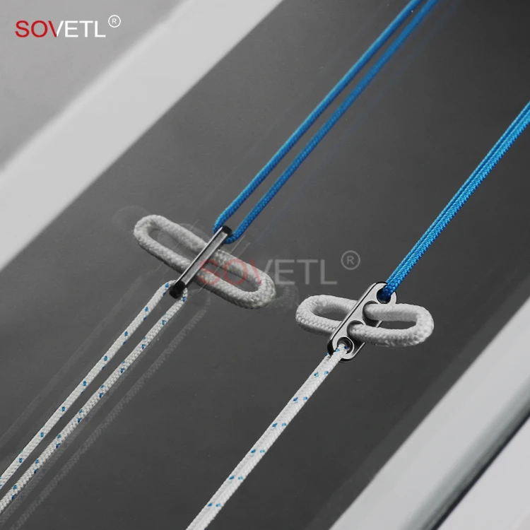 High Strength Uhmwpe suture Thread adjustable Titanium Endobutton for Repair of Complete Acromioclavicular Joint Dislocations